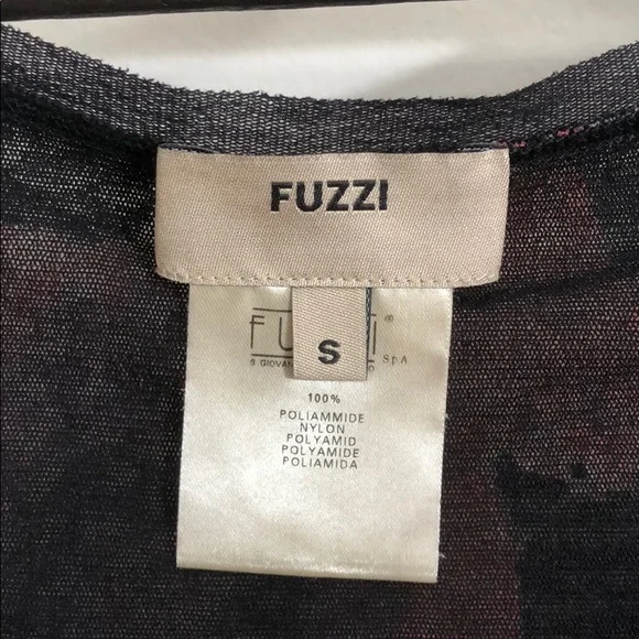 Black Floral Long Sleeve Top - Picture 7 of 7